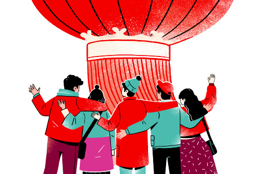 Taiwan students embracing tradition and togetherness