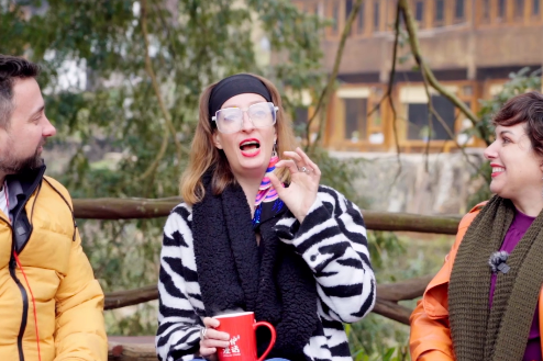 Foreign reporters discuss poverty alleviation in Guizhou