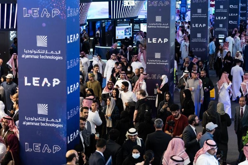 'Digital Davos' LEAP 2024 kicks off in Riyadh