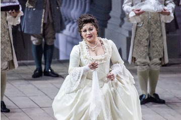 Chinese female opera virtuoso: Huang Ying