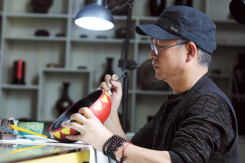 A many layered affair