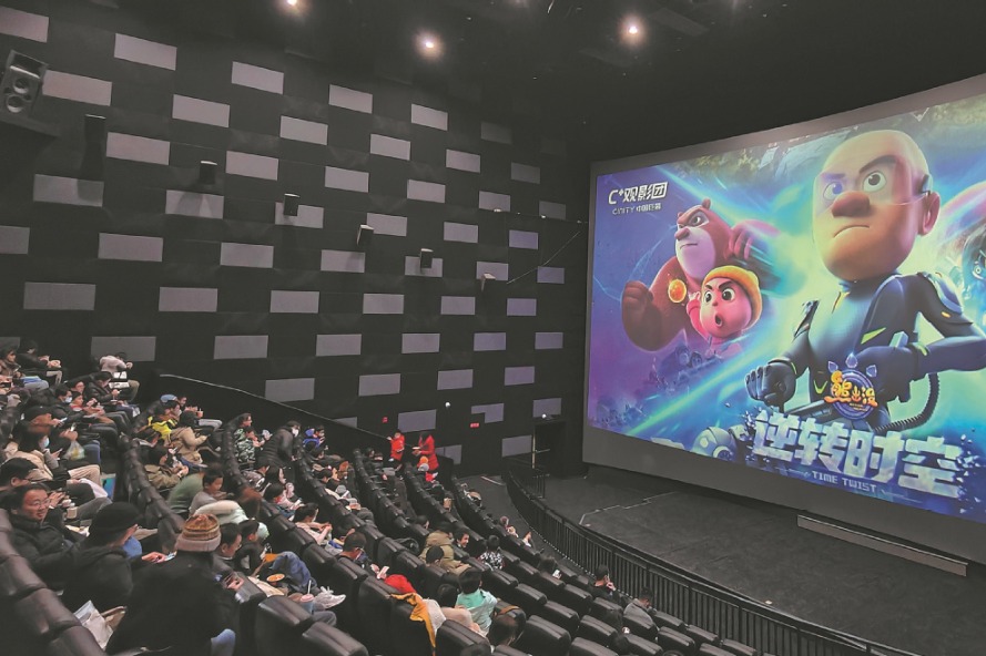 Spring festival earnings give film market shot in the arm