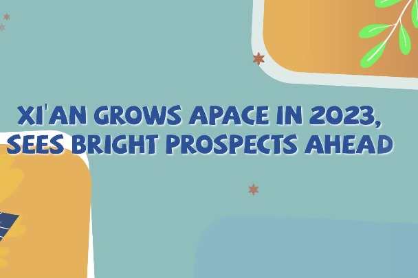 Xi'an grows apace in 2023, sees bright prospects ahead