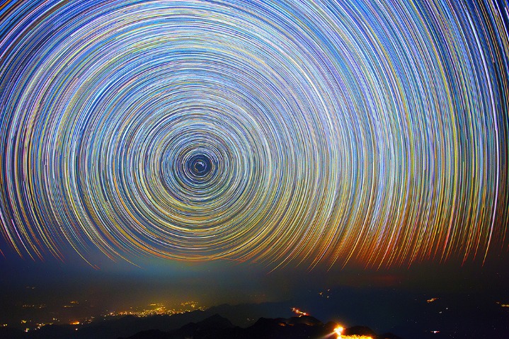 The Van Gogh of the sky