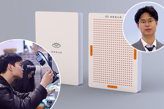 Student entrepreneur revolutionizes Braille display