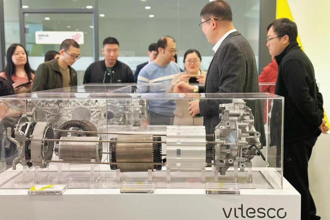Vitesco to see sales grow in China, says CEO