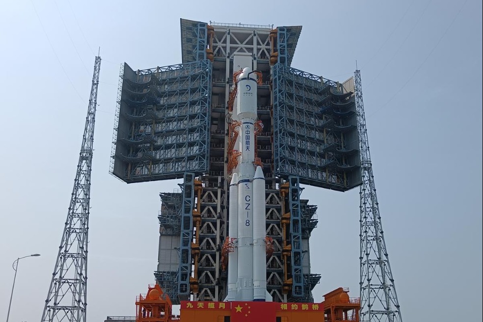 Lunar relay satellite all set for launch