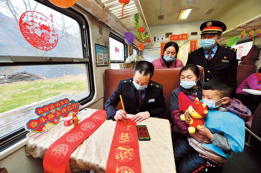 Slow train on fast track for success due to popular demand