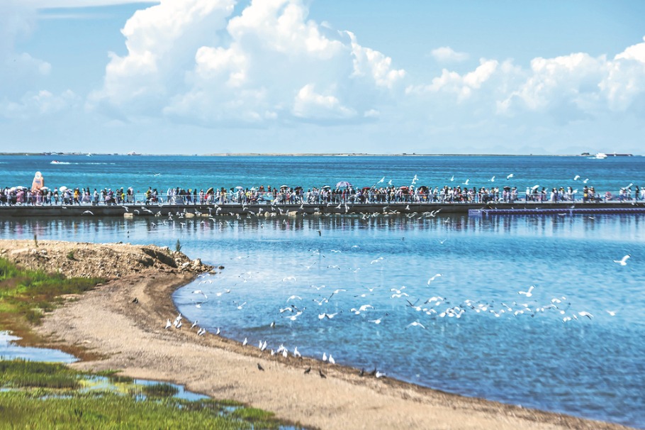 Qinghai Lake to become national park