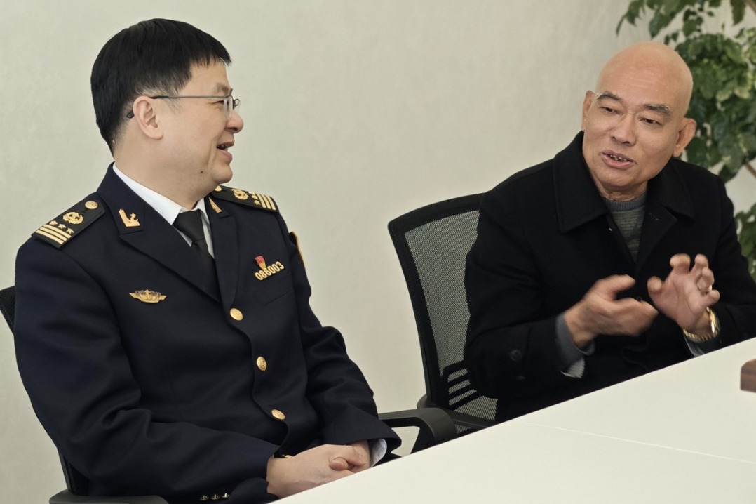 Quanzhou launches first maritime center for Taiwan enterprises