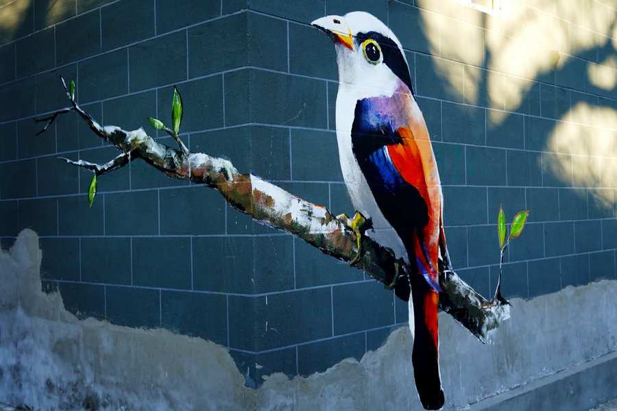 Upcoming public art season to invigorate riverside village in Beijing