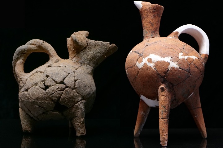 Wangzhuang Neolithic site in Yongcheng, Henan province