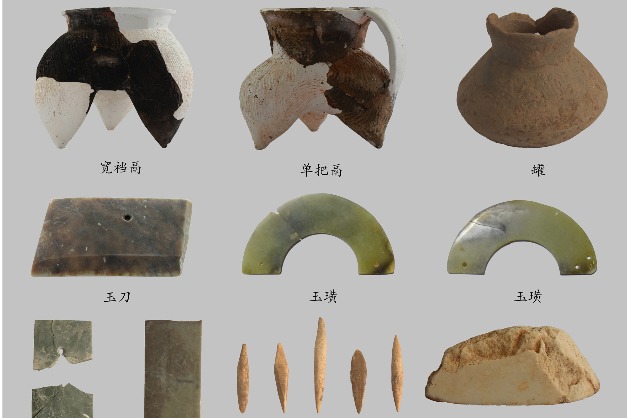 Houchengzui site: Uncovering the ancient city back to Longshan Culture