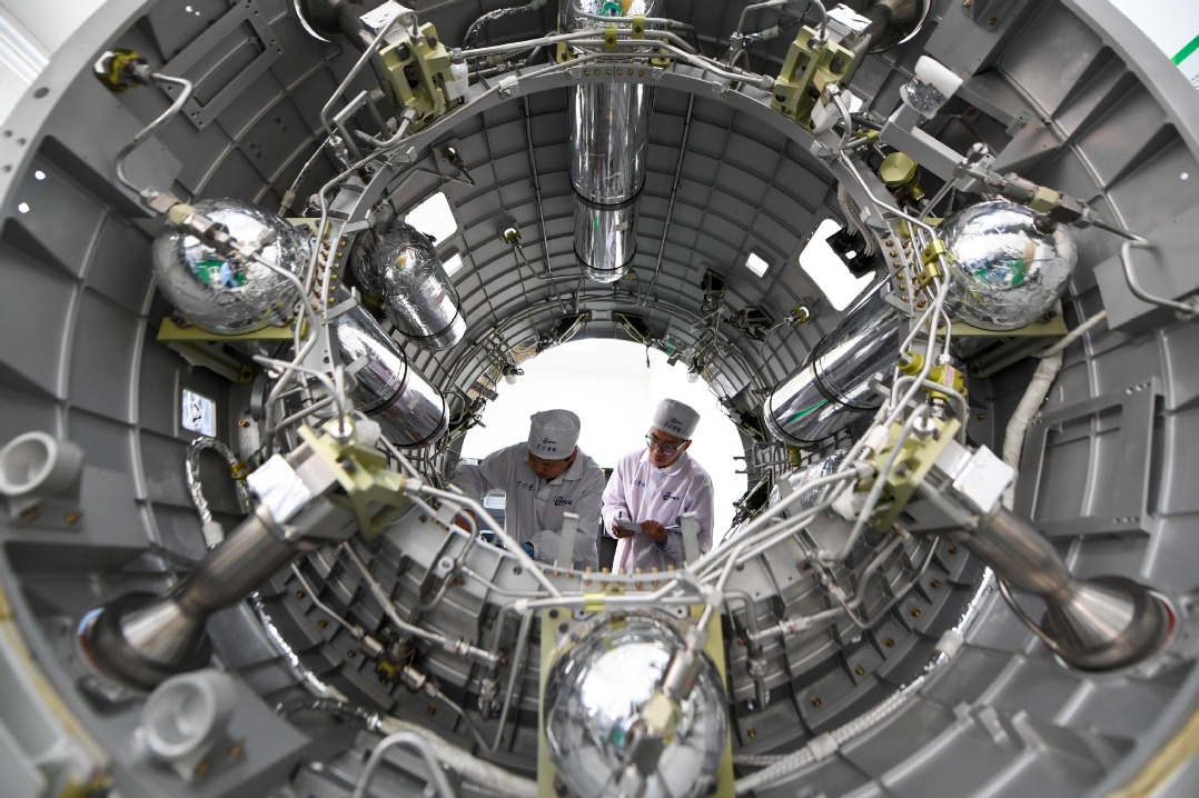 A look at China's economic data in Jan-Feb