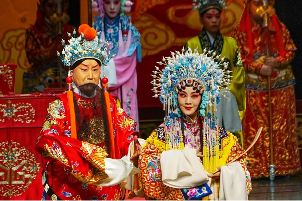 Traditional Chinese opera highlights faithfulness to love
