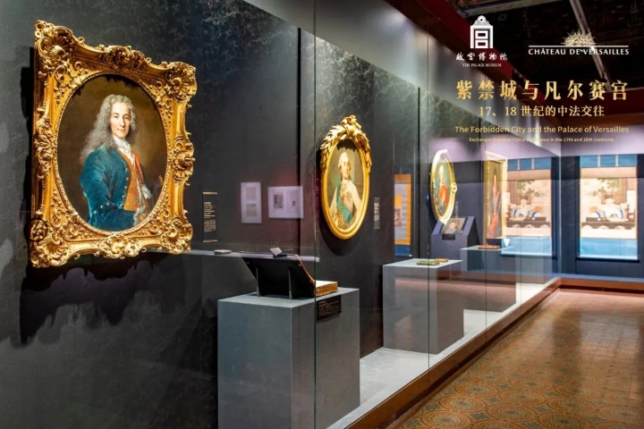 Diverse treasures display history of Sino-French exchanges