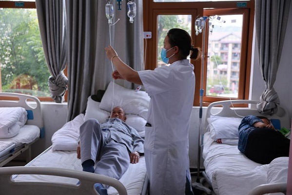 China provides medical assistance to 250m people in 2023