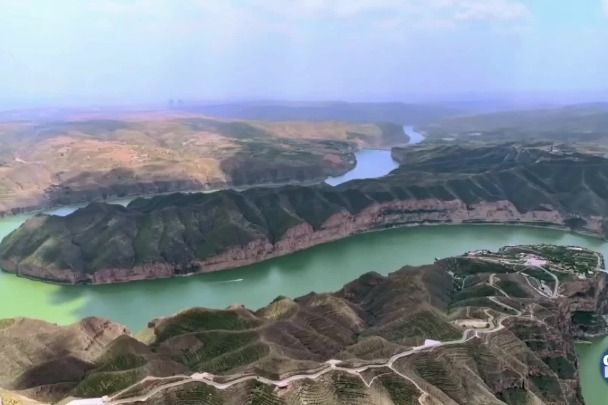 Video: Juungar Banner's success in Yellow River ecological conservation