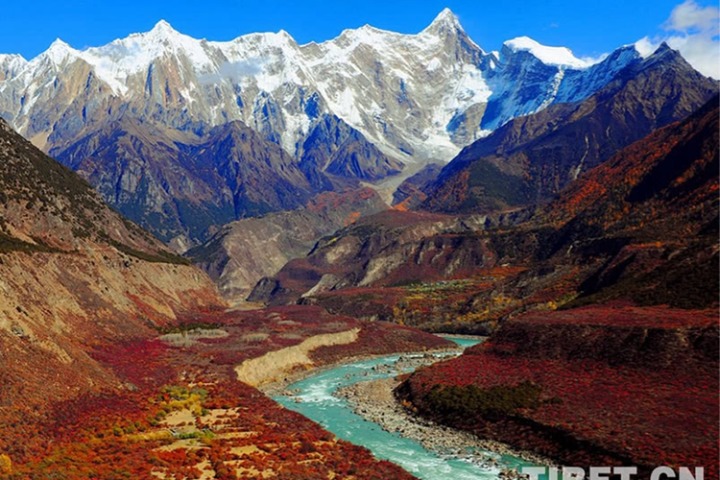 Tourism Area of Yarlung Zangbo Grand Canyon, Nyingchi