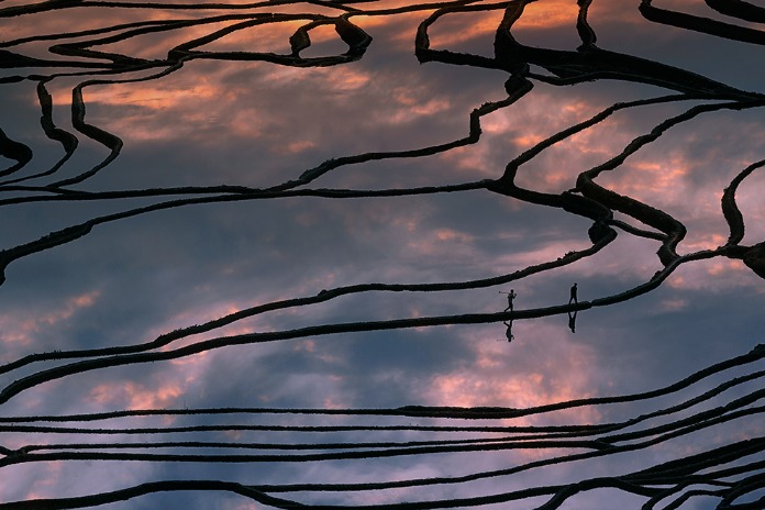 Honghe Hani Rice Terraces embody idyllic charm