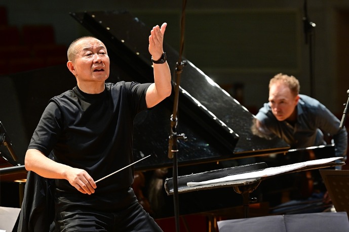 Tan Dun’s work rehearsed in Beijing