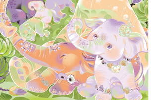 Safeguard future for Asian elephants