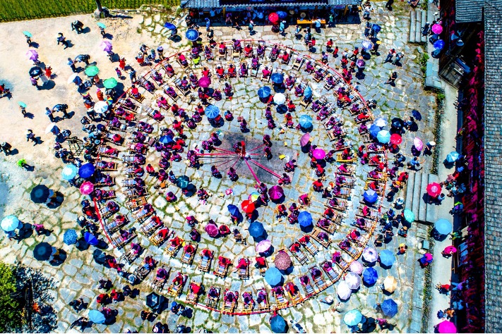 Get to know the Red Yao ethnic group in Guangxi