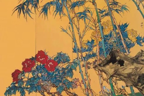 Beijing exhibition delves into contemporary artist’s bird-and-flower painting techniques