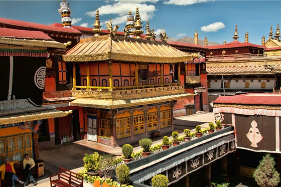 Jokhang Temple,Lhasa