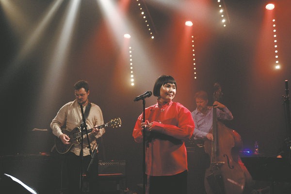 Jazz singer set to invoke the sound of the steppes