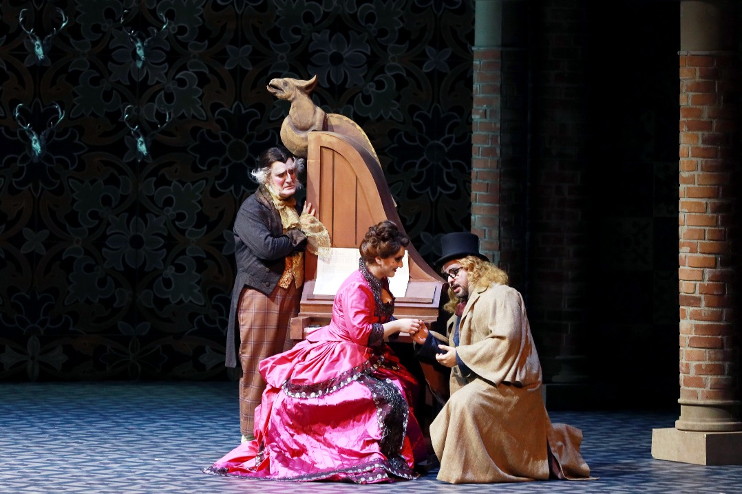 Italian opera to close Shanghai Spring International Music Festival