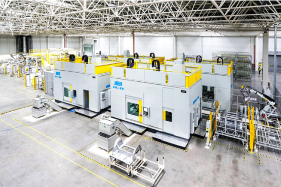 New technology makes breakthrough in NEV production