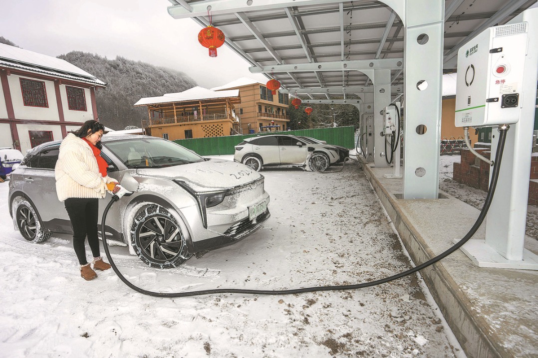 China's EV charging infrastructure sees robust growth in Q1