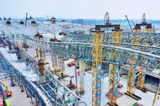 New Guangzhou airport to boost southern China's aviation network