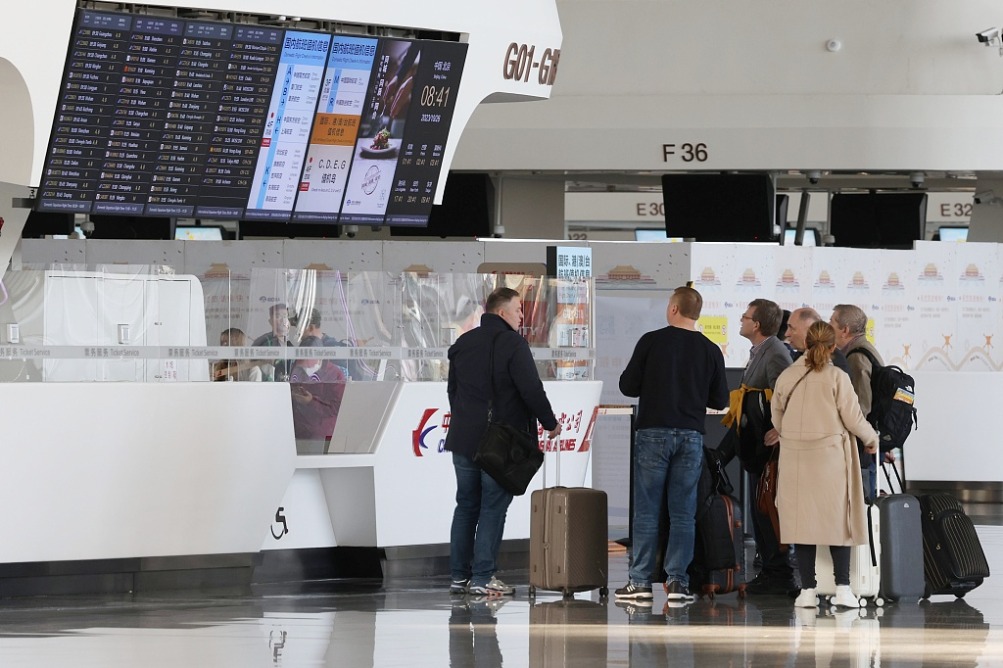 Foreigners make nearly 3 million inbound, outbound trips to China in Jan-Feb