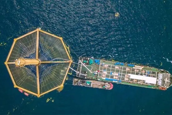 China's marine GDP rises 6% to over $1t