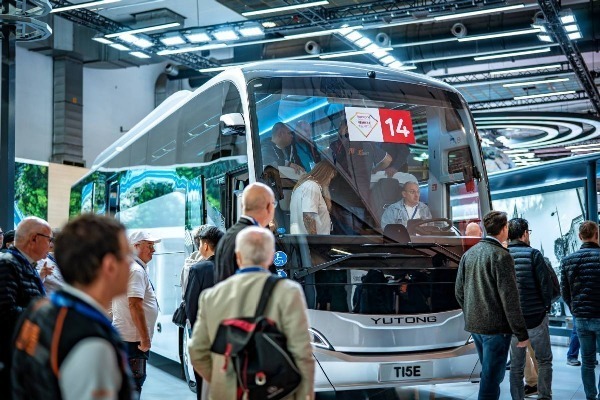 China's Yutong electric buses debut in Malta