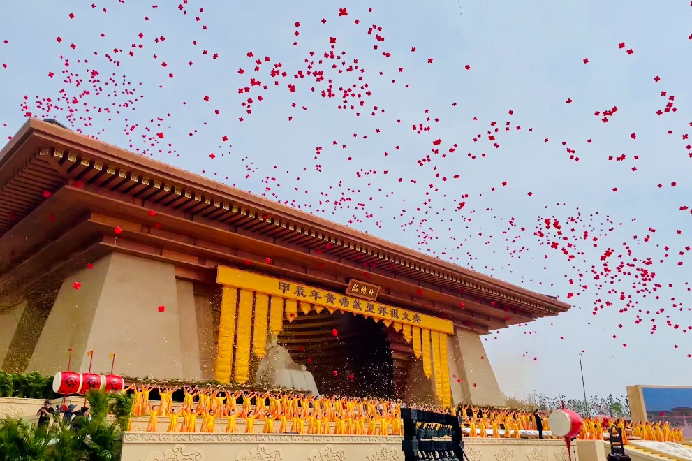 Traditional event helps Chinese people find their cultural identity