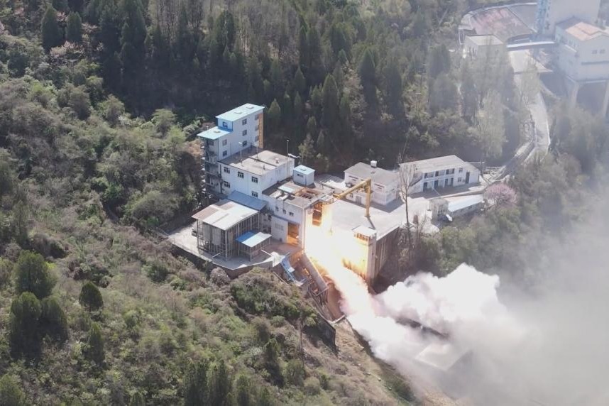 Reusable rocket engine clears major capability test