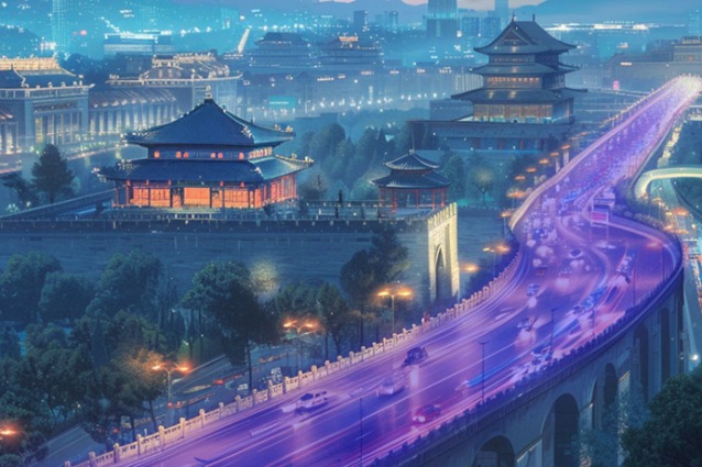 Jointly fostering digital connectivity in building the Silk Road