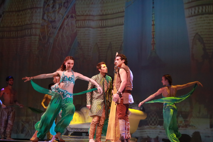 French musical tells great epic