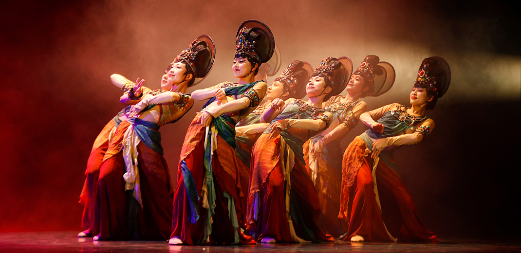 Dance drama inspired by Dunhuang murals
