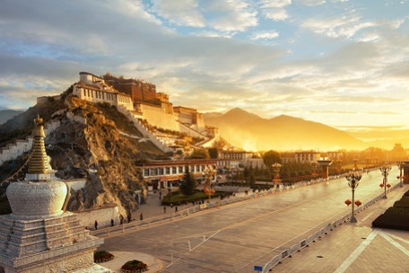 Potala Palace, Lhasa