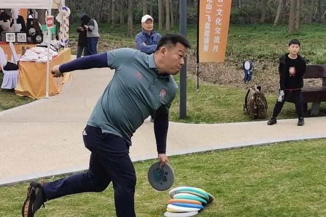 Kunshan frisbee club fosters cross-Strait friendship among youth