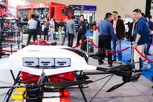 Emergency rescue expo opens in Chongqing