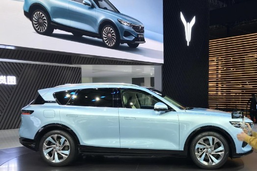 China's Dongfeng NEV brand Voyah makes debut in Italy