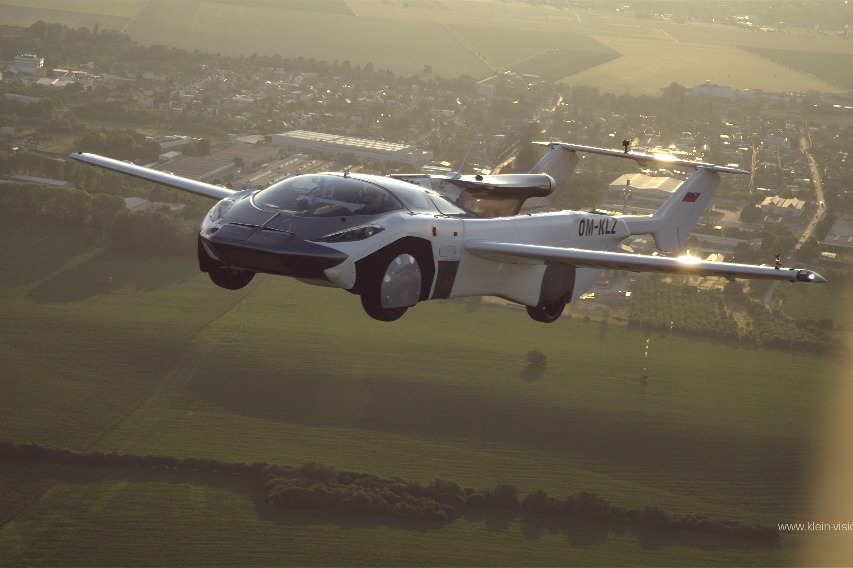 Chinese company to produce Slovakia's flying cars