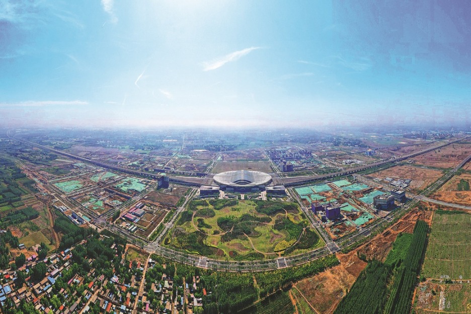 A new phase in cluster development