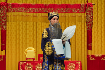 Peking Opera artist dazzles audiences in Wuhan