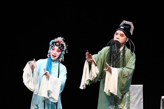 Classic Kunqu Opera staged in Nanjing
